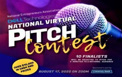 Kimmie Stylez is Top 10 Finalist for NEA Dell National Pitch