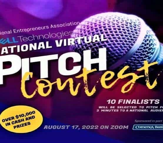 Kimmie Stylez is Top 10 Finalist for NEA Dell National Pitch