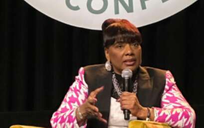 MLK Jr.’s Daughter in Birmingham Addresses ‘Proliferation of Guns’, Injustice and Activism