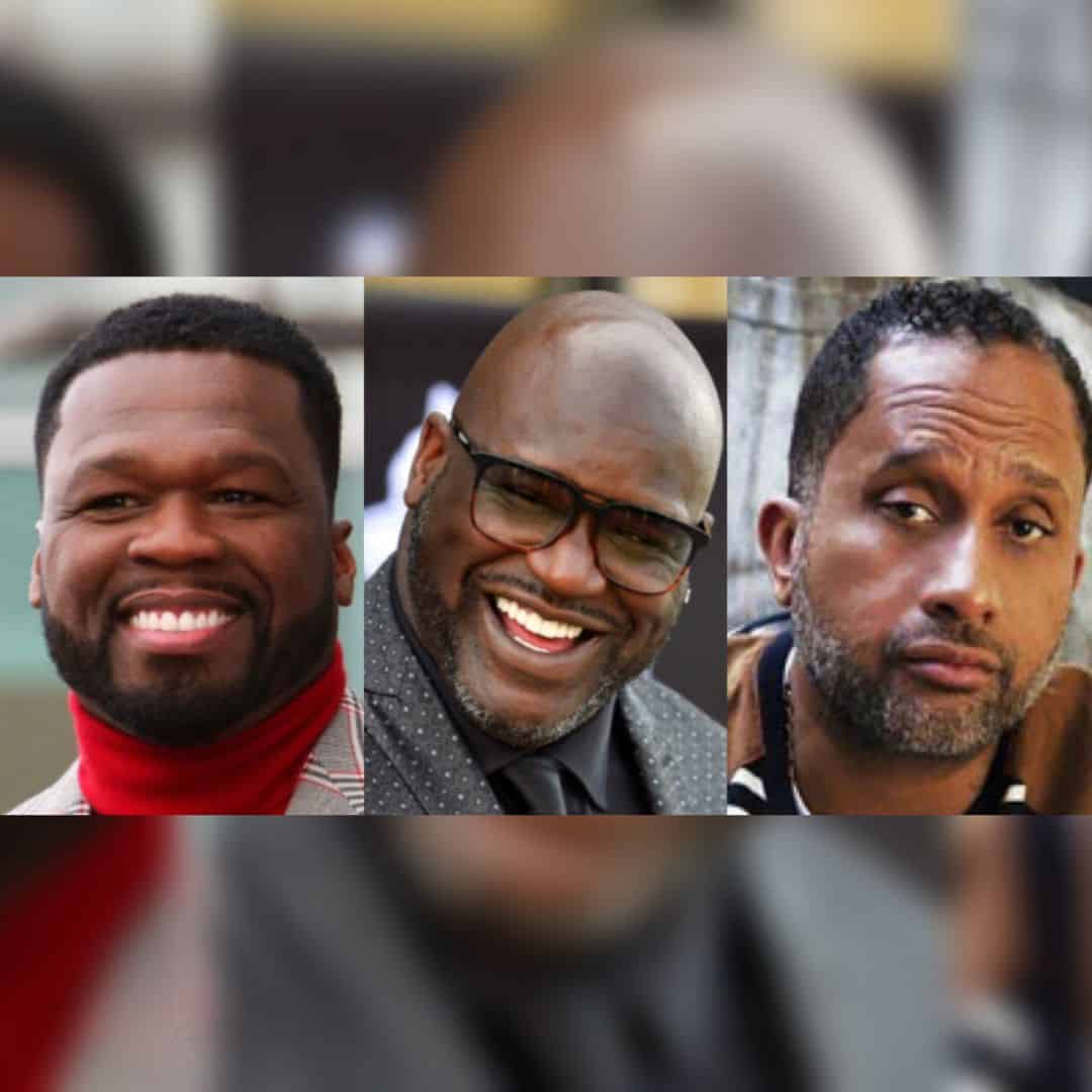 50 CENT, SHAQUILLE O’NEAL, AND KENYA BARRIS LOOK TO COMBINE EFFORTS TO PURCHASE BET