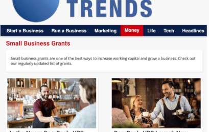 Small Business Grants – Small Business Trends (smallbiztrends.com)