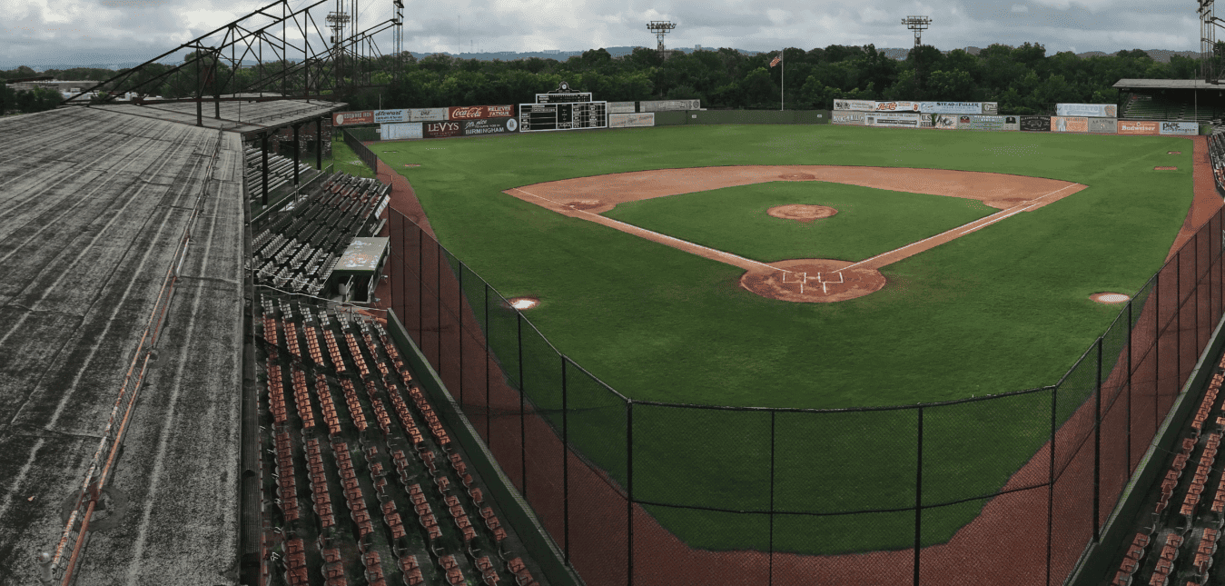 $553,477 approved by Birmingham City Council for renovation of Rickwood Field