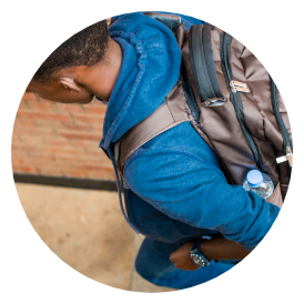 Boy with Backpack - 2800x1867